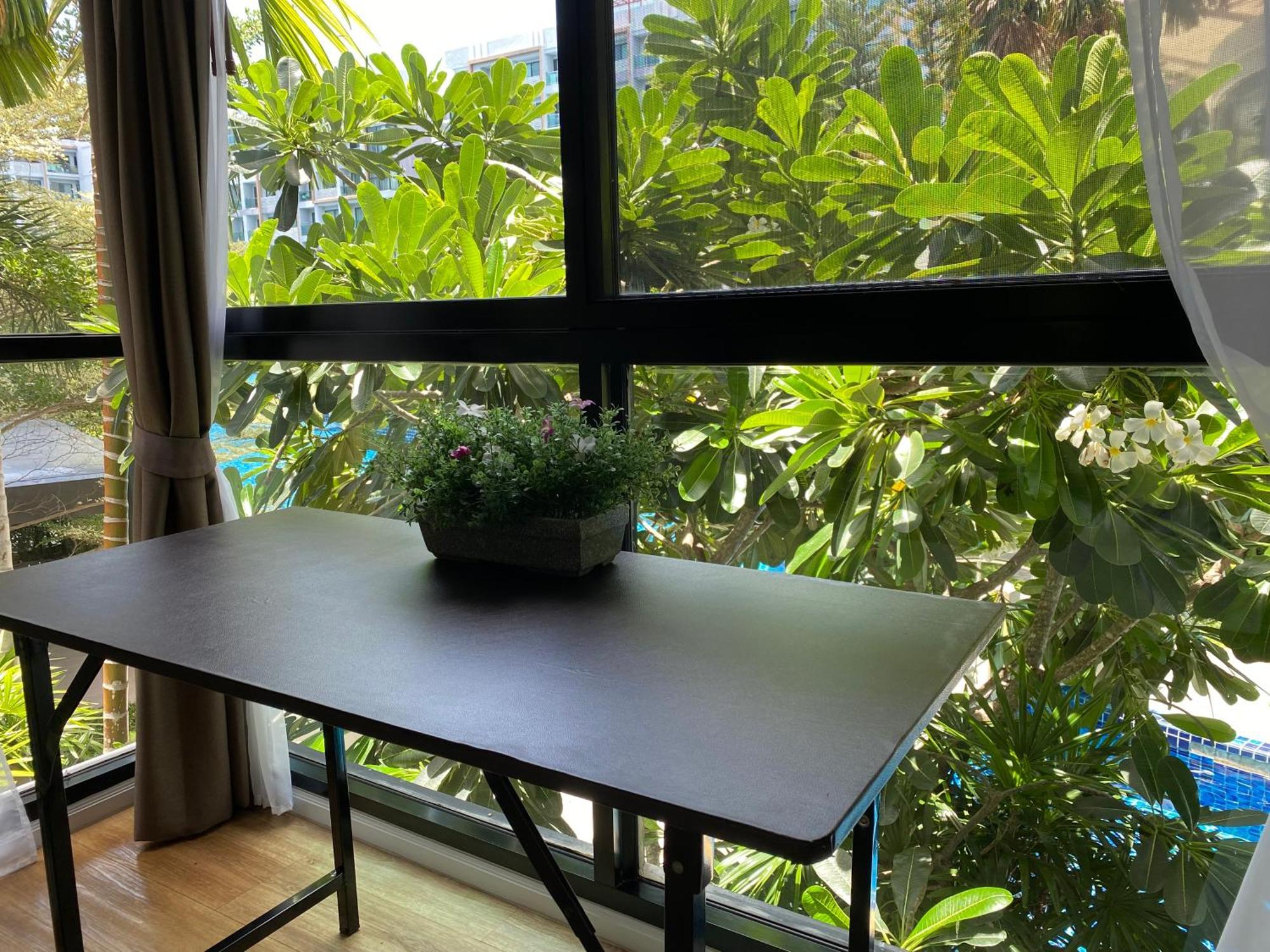 Dusit Grand Park Condo Pattaya Exteriör bild